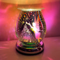 3D Make A Wish Angel Aroma Touch Lamp