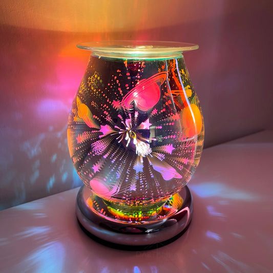 3D Space Galaxy Aroma Touch Lamp