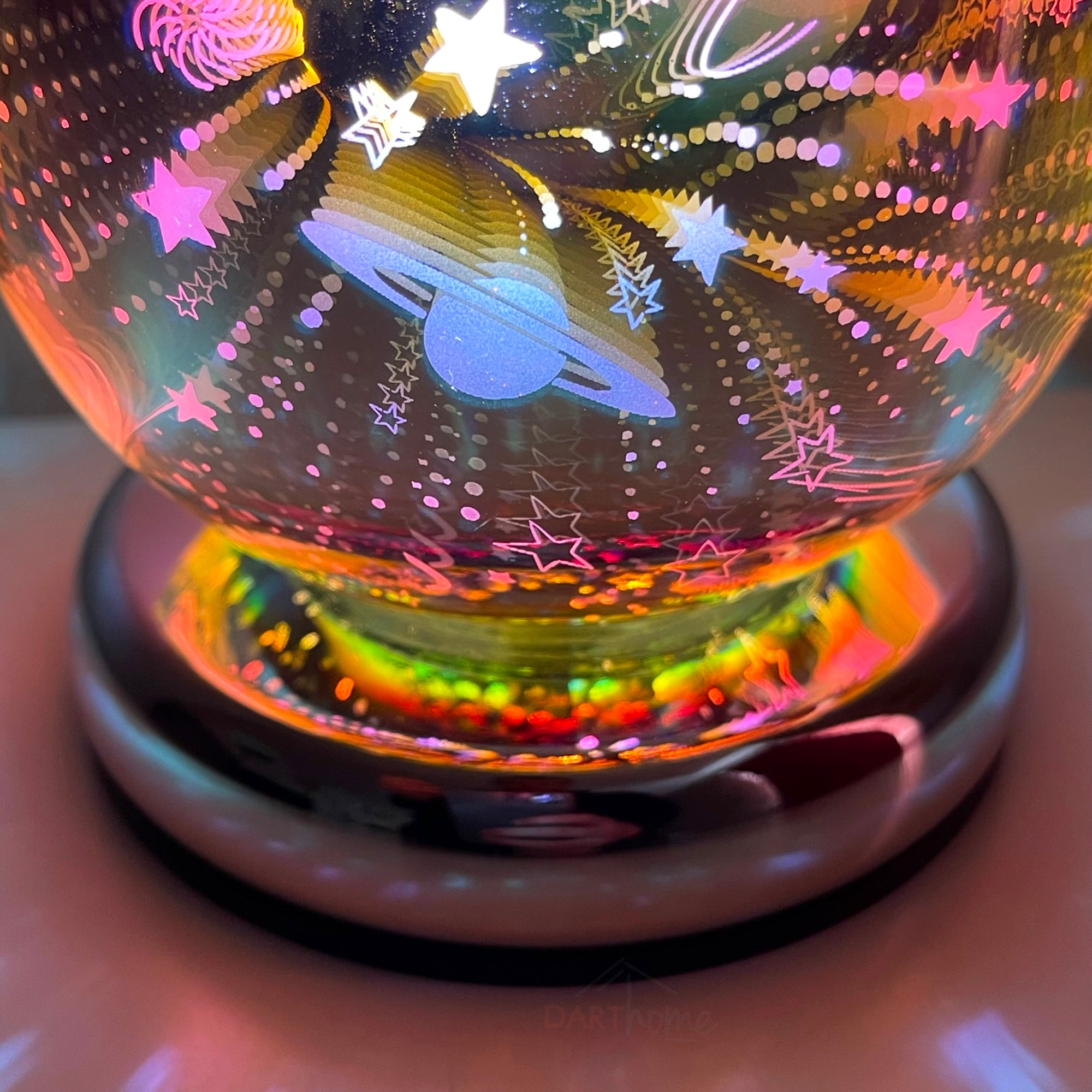3D Space Galaxy Aroma Touch Lamp