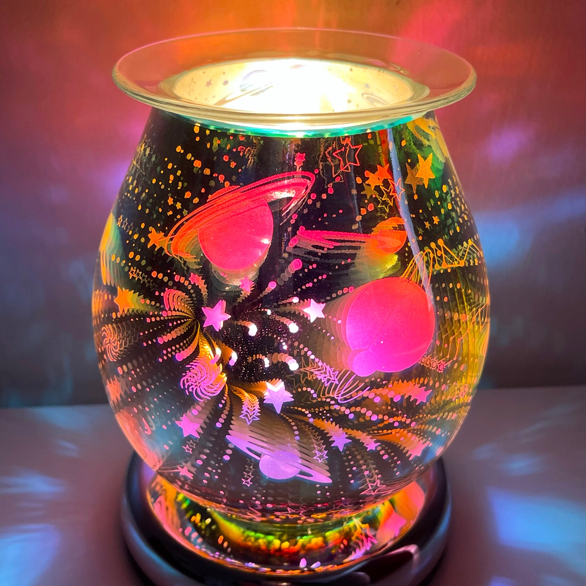 3D Space Galaxy Aroma Touch Lamp