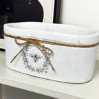 Cement White Bee Trough