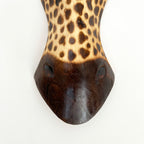 Giraffe Head Wall Mask Decoration 50cm