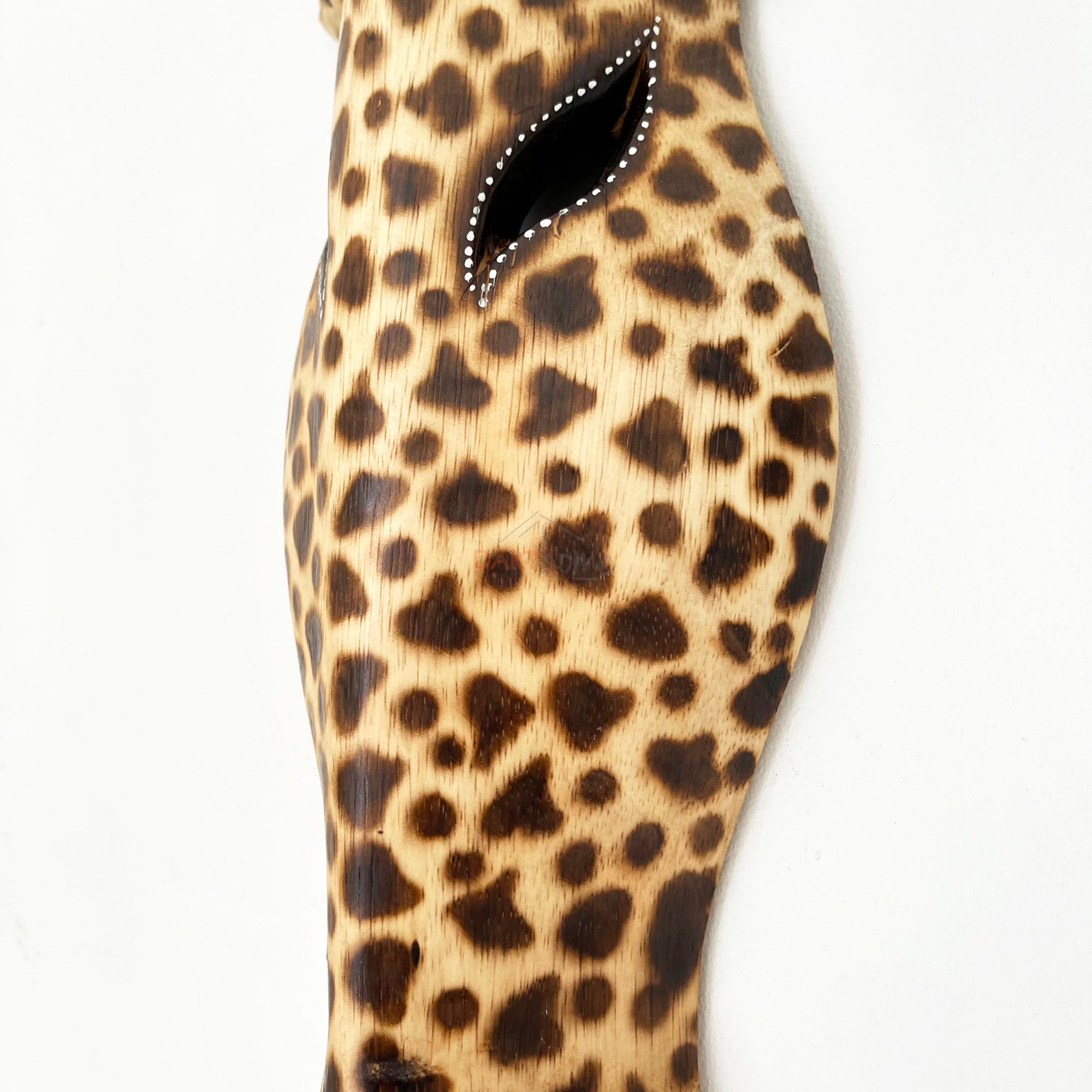 Giraffe Head Wall Mask Decoration 50cm