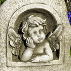 Stone Cherub Of Hope Statue