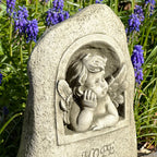 Stone Cherub Of Hope Statue