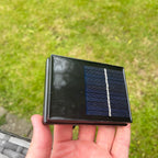 50 Flamingo-Solar-Außenlichterketten