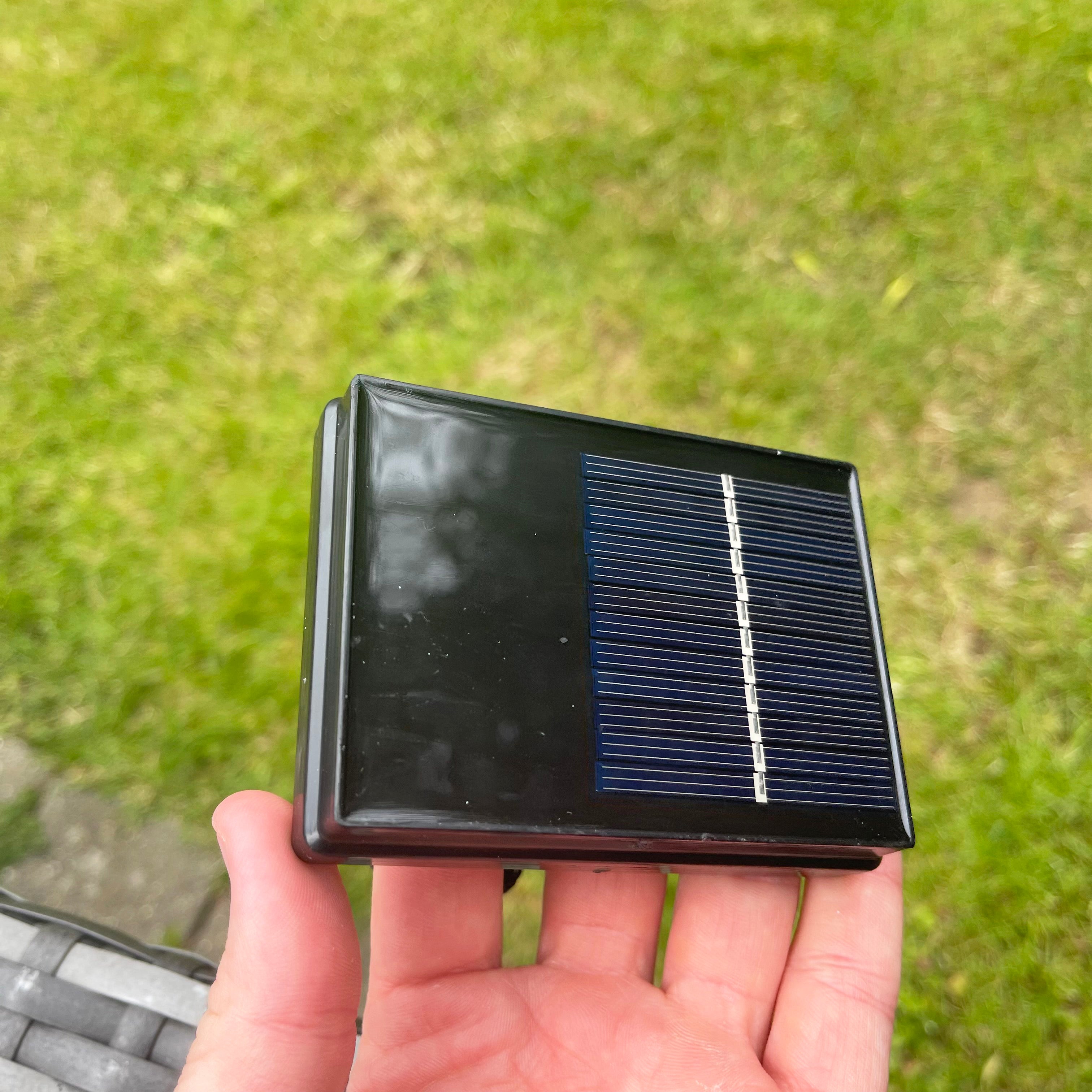 20 Gießkannen-Solar-Außenlichterketten