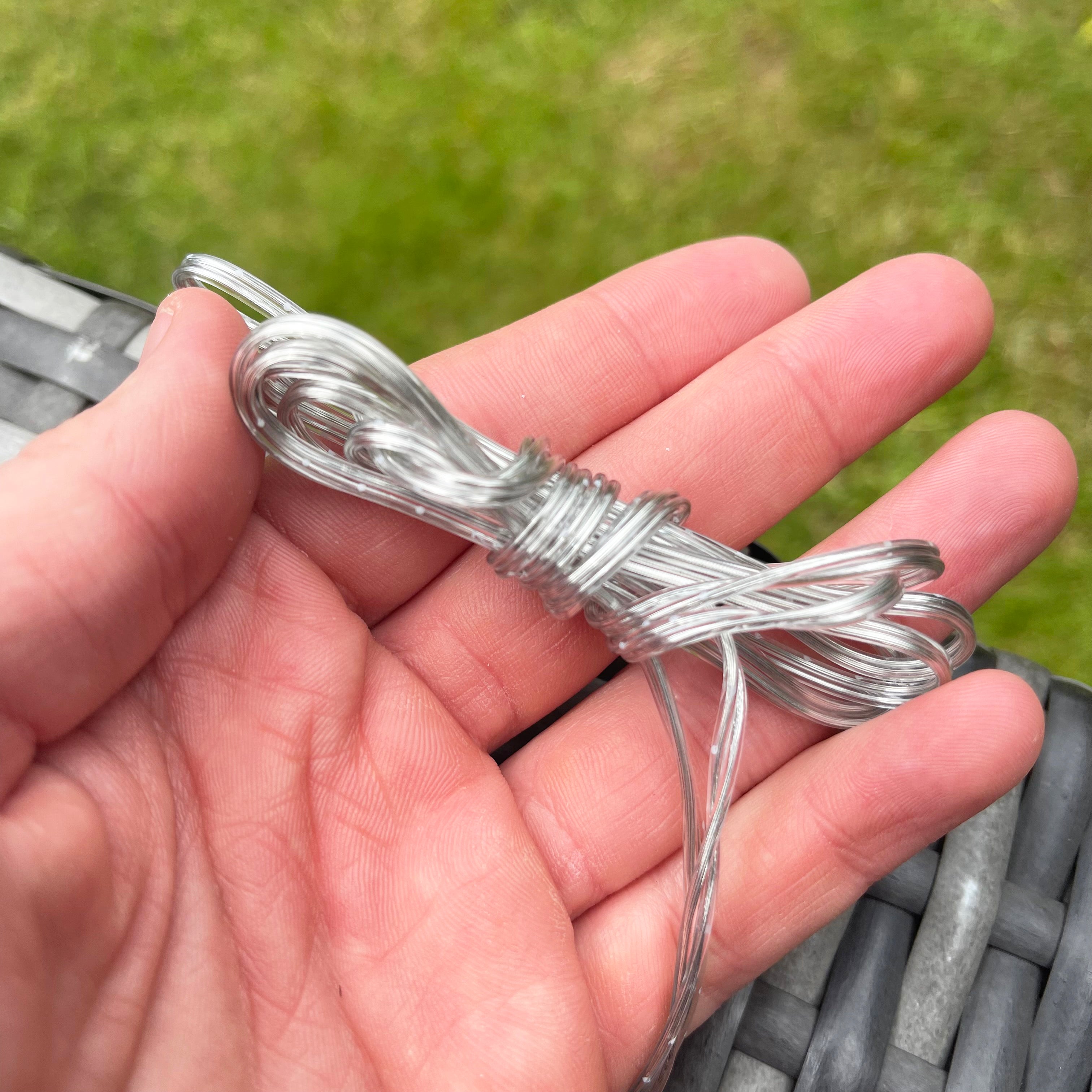 50 Flamingo-Solar-Außenlichterketten