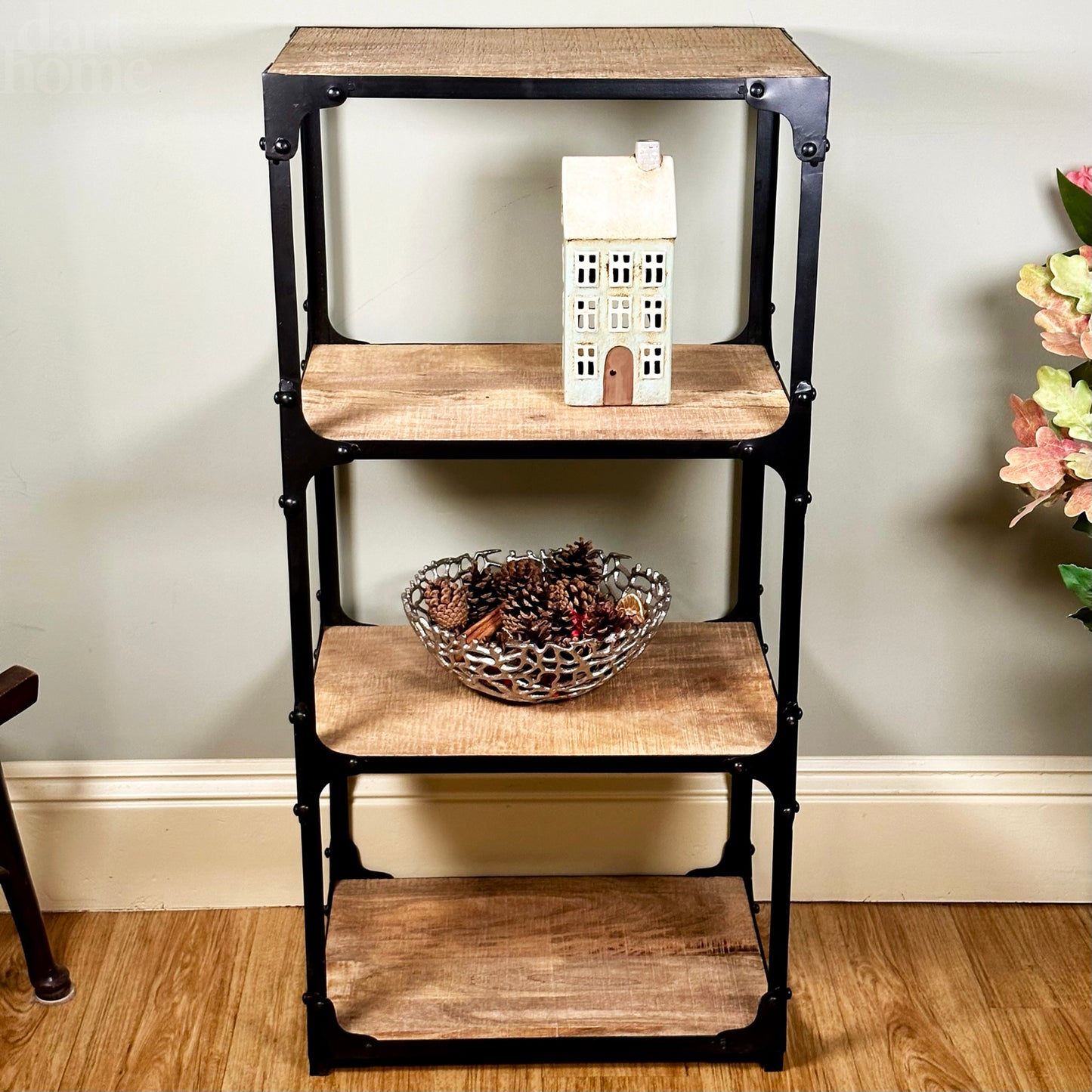 4 Tier Industrial Tower Shelf Unit