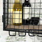 Industrielle Weinwandeinheit