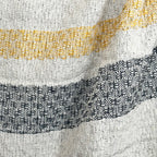 Striped Cotton Throw 130x170cm