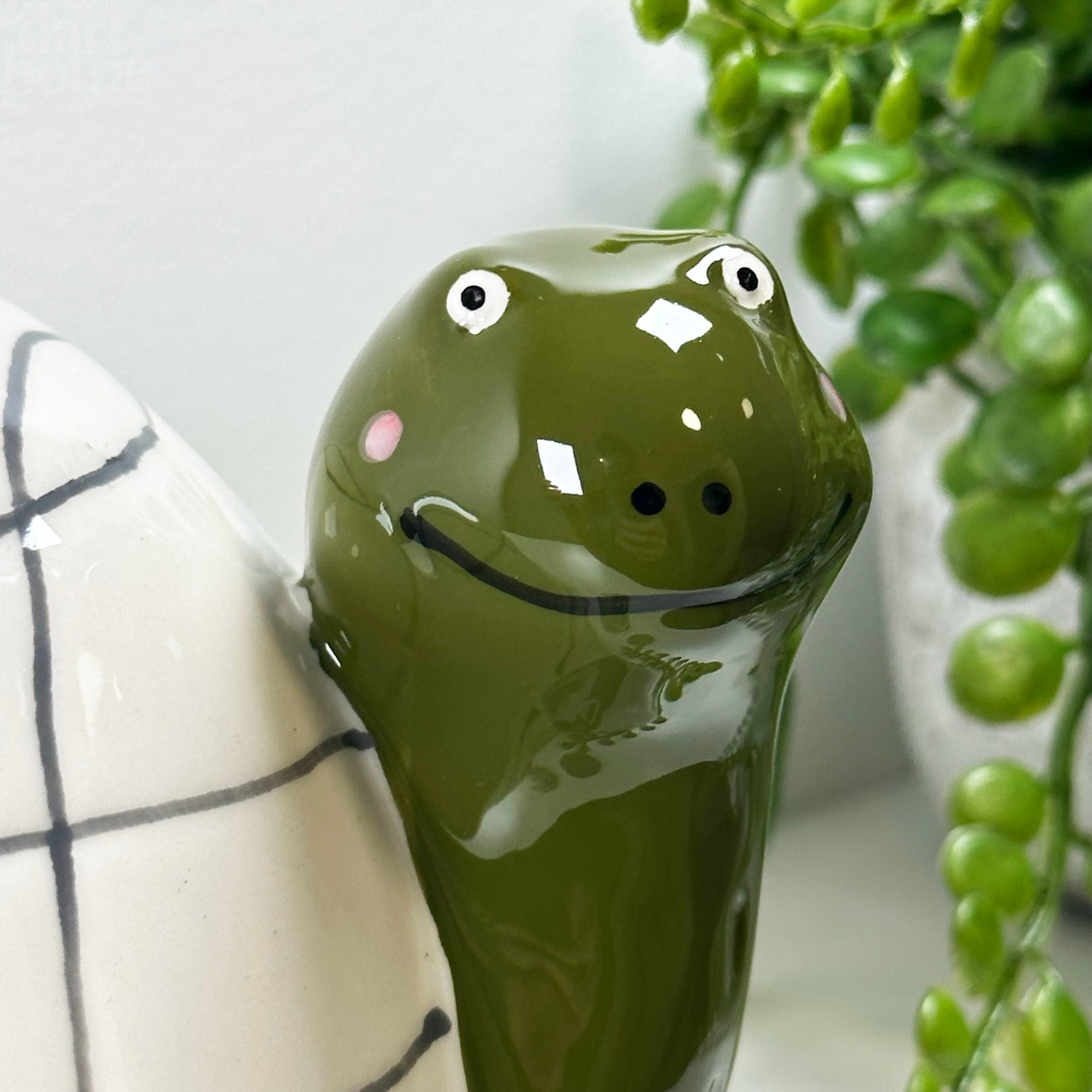 Ceramic Turtle Money Box