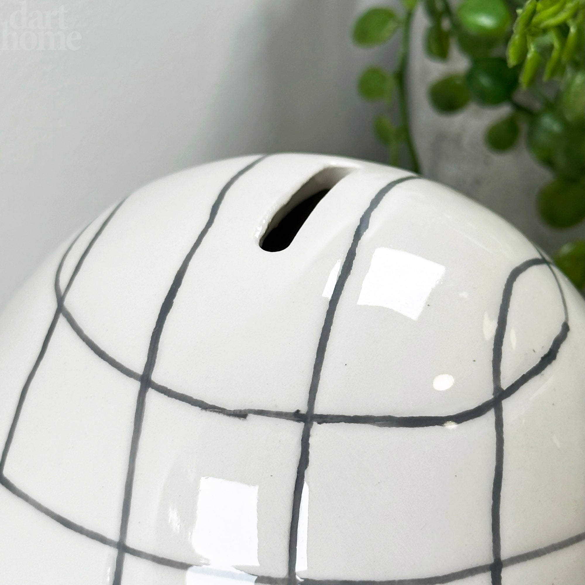 Ceramic Turtle Money Box