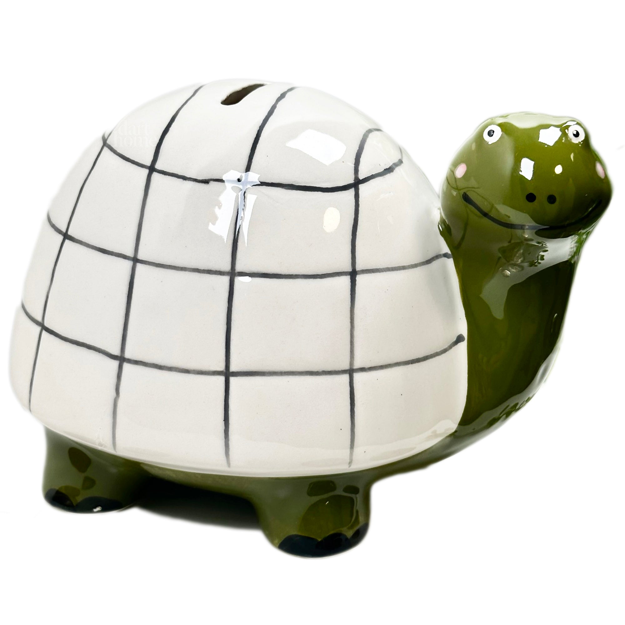 Ceramic Turtle Money Box