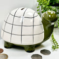 Ceramic Turtle Money Box