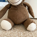 Dark Brown Teddy Bear Doorstop 25cm