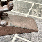 Cast Iron Mouse Door Wedge