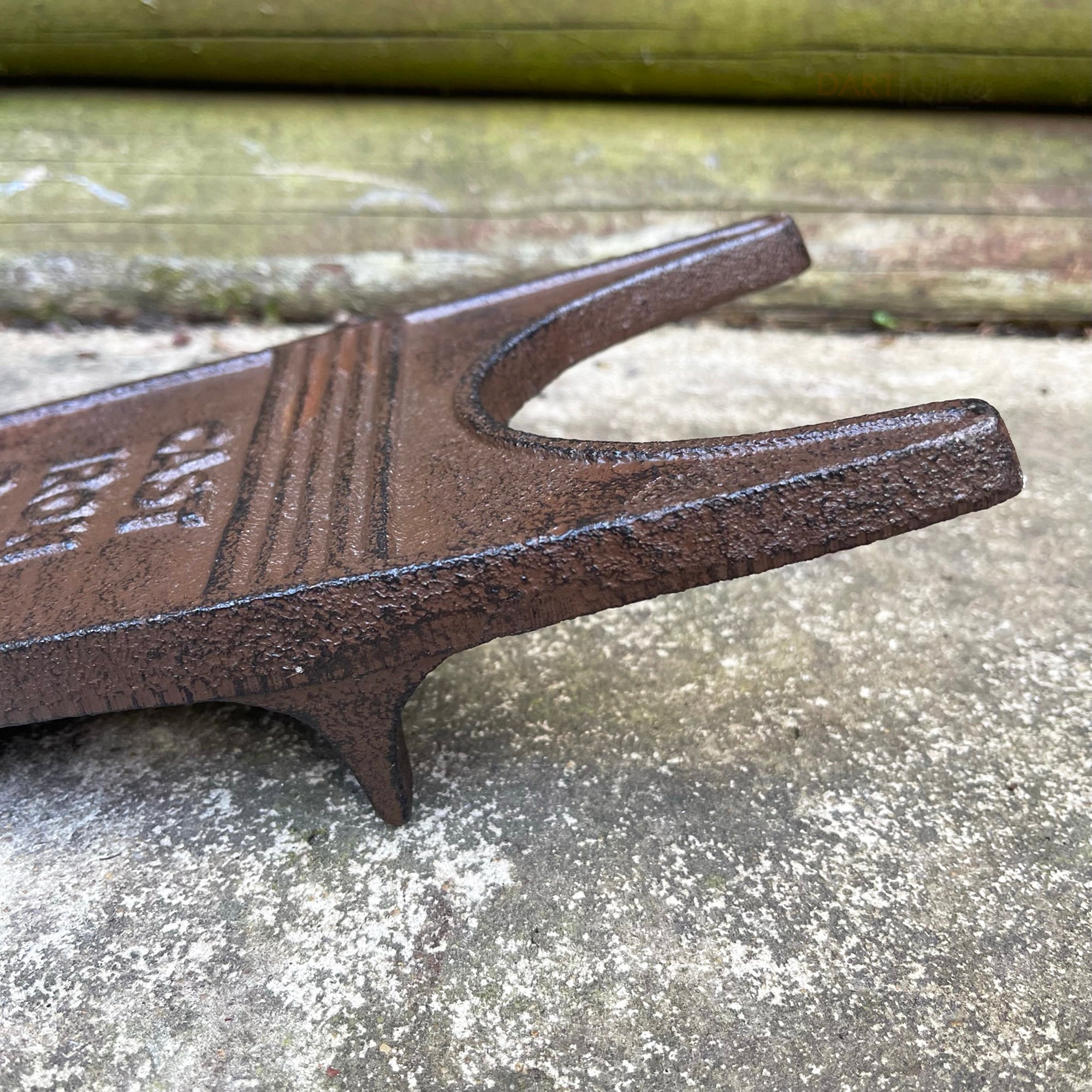 Cast Iron Wellington Boot Jack Stand