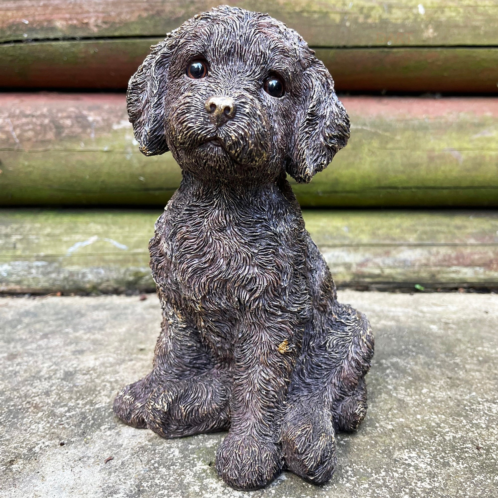 Darthome Gold Cockapoo Dog Figure – Darthome Limited