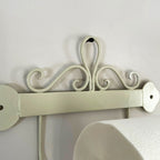 Ivory Scroll Toilet Roll Holder