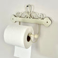 Ivory Scroll Toilet Roll Holder
