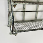 Vintage 2 Tier Scroll Shelf