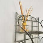 Vintage 2 Tier Scroll Shelf