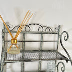 Vintage 2 Tier Scroll Shelf