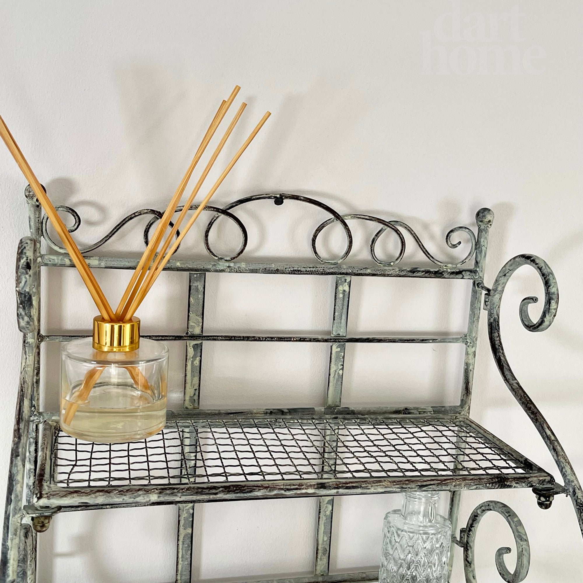 Vintage 2 Tier Scroll Shelf