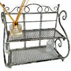Vintage 2 Tier Scroll Shelf