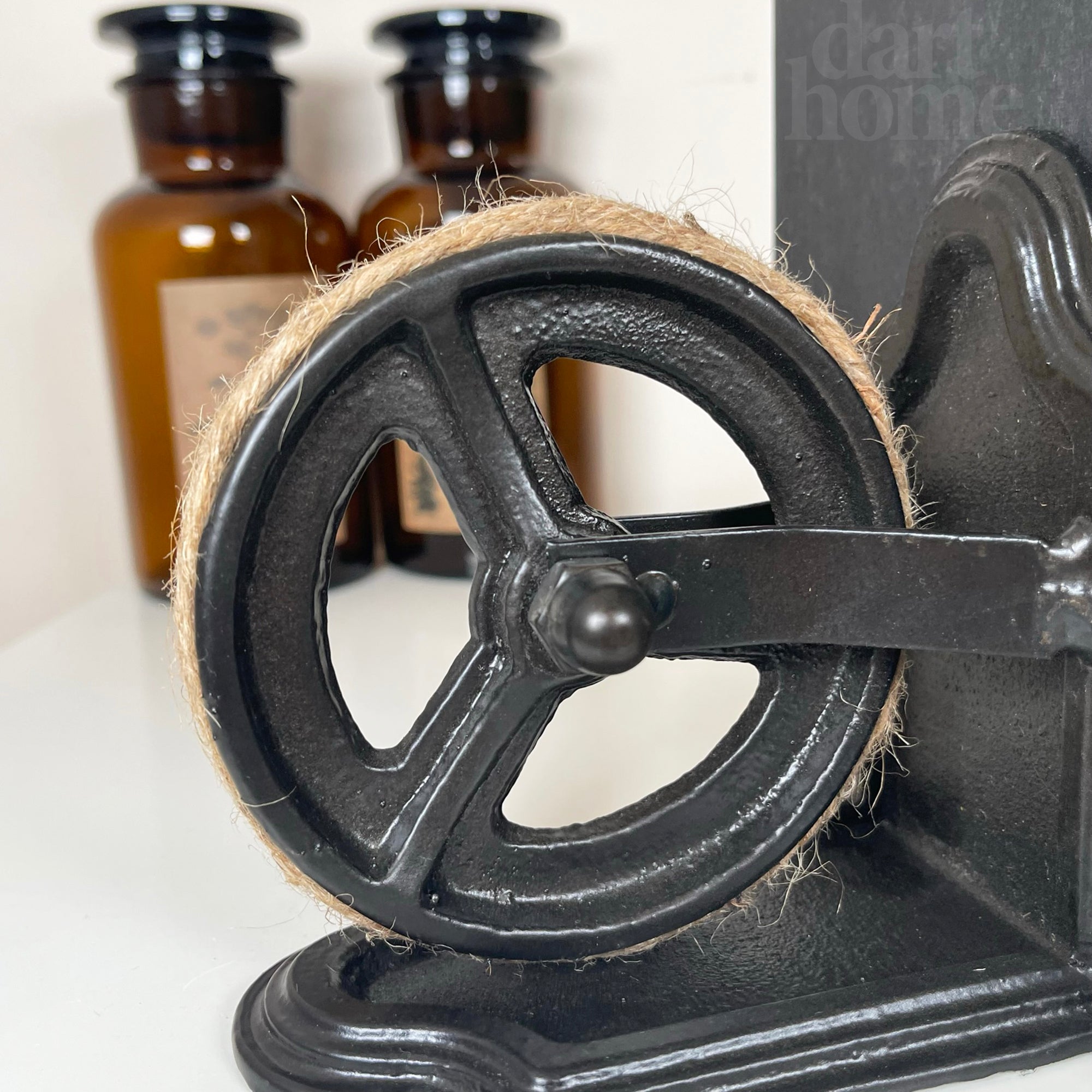 Industrial Cog Bookends Set