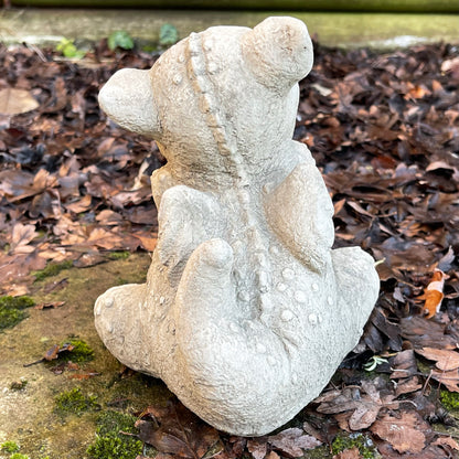 Stone Grumpy Dragon Sculpture