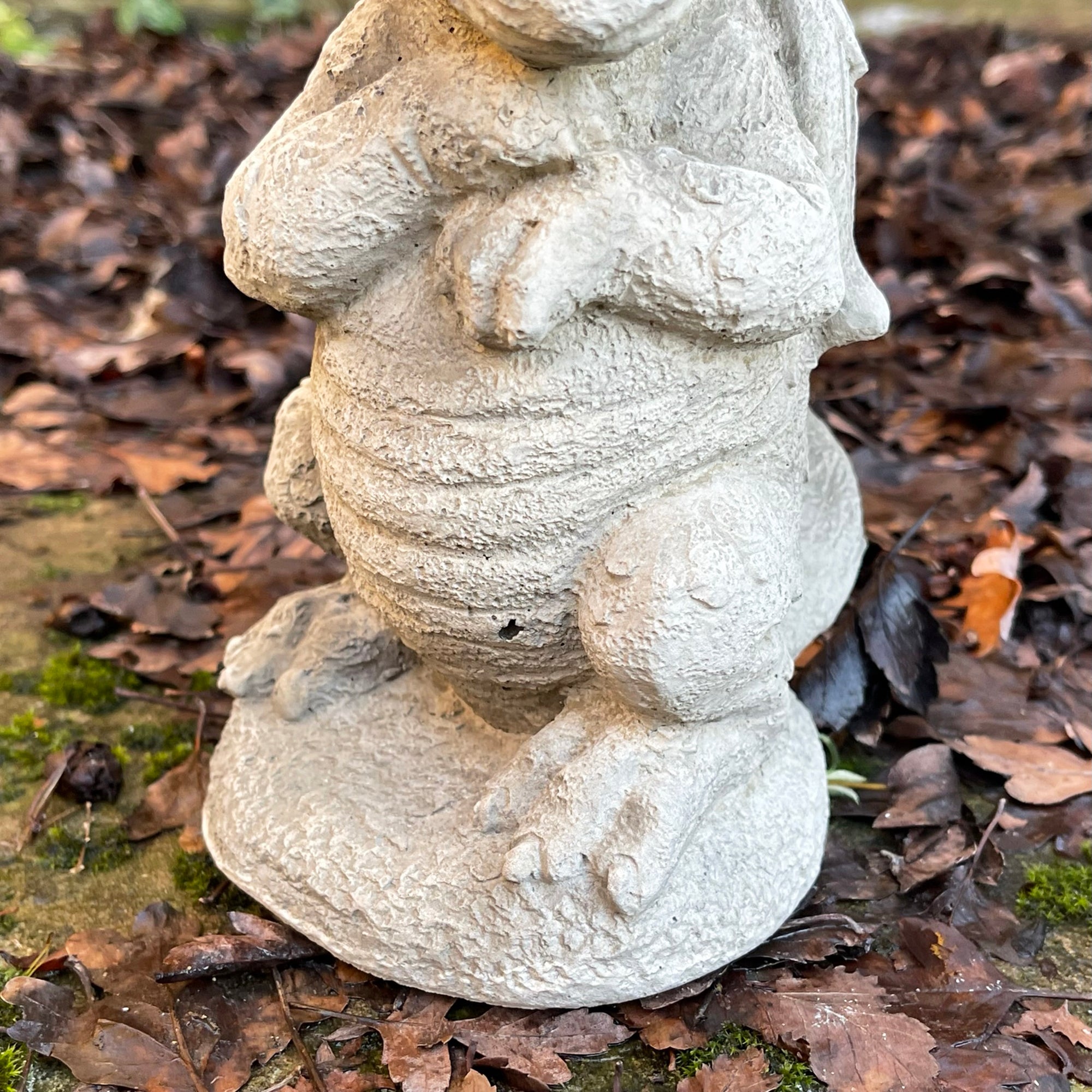 Stone Baby Dragon Sculpture