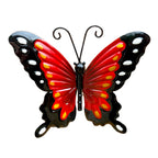 Roter Schmetterling Wandkunst klein