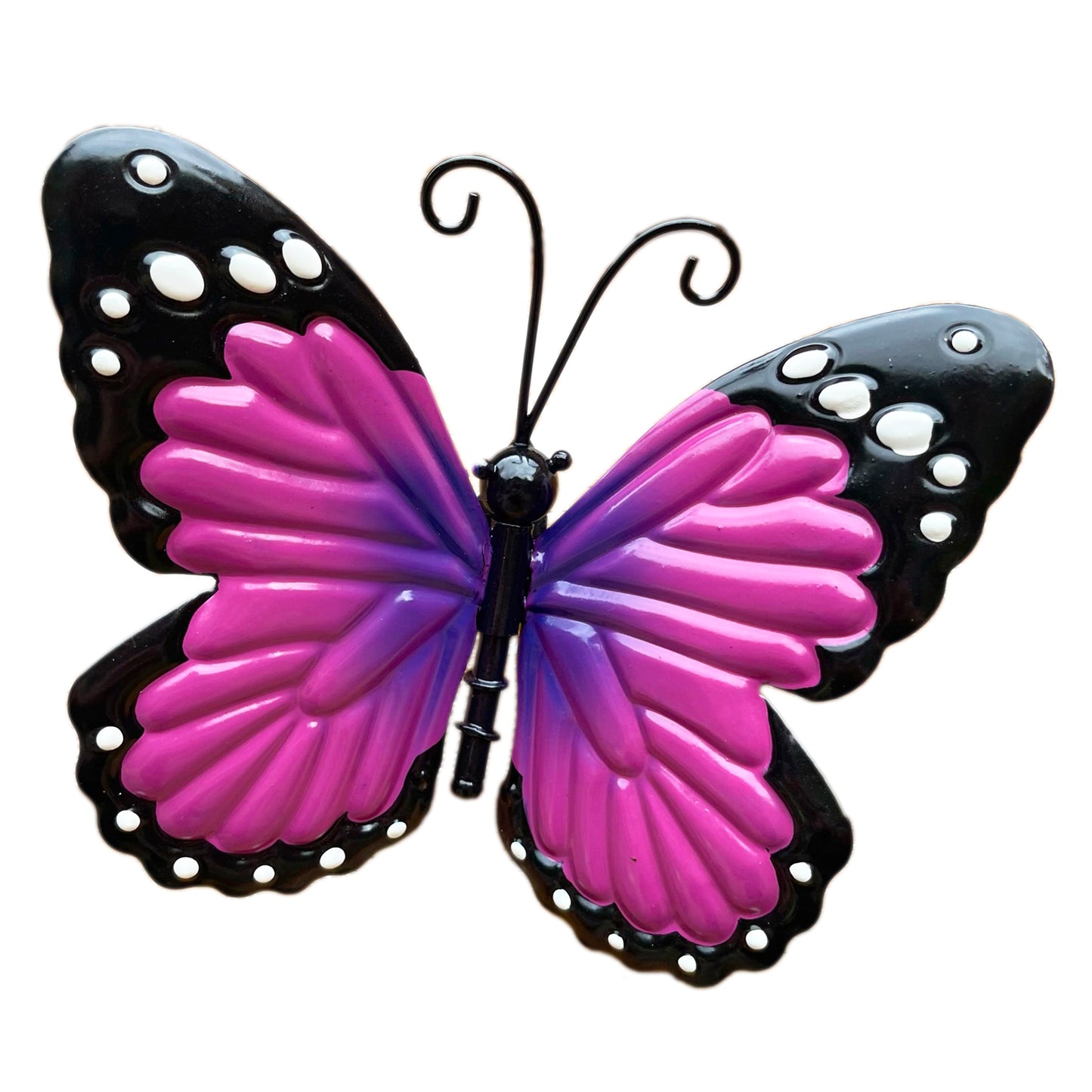 Pink Butterfly Wall Art Small