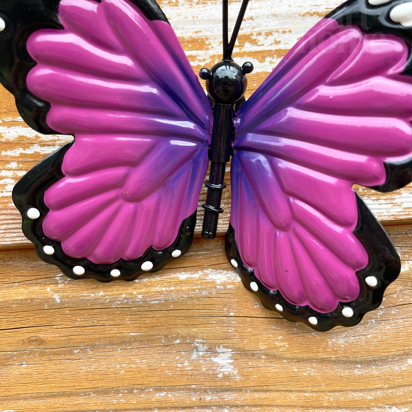 Pink Butterfly Wall Art Small