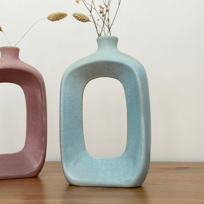 Paisley Oval Bottle Vases