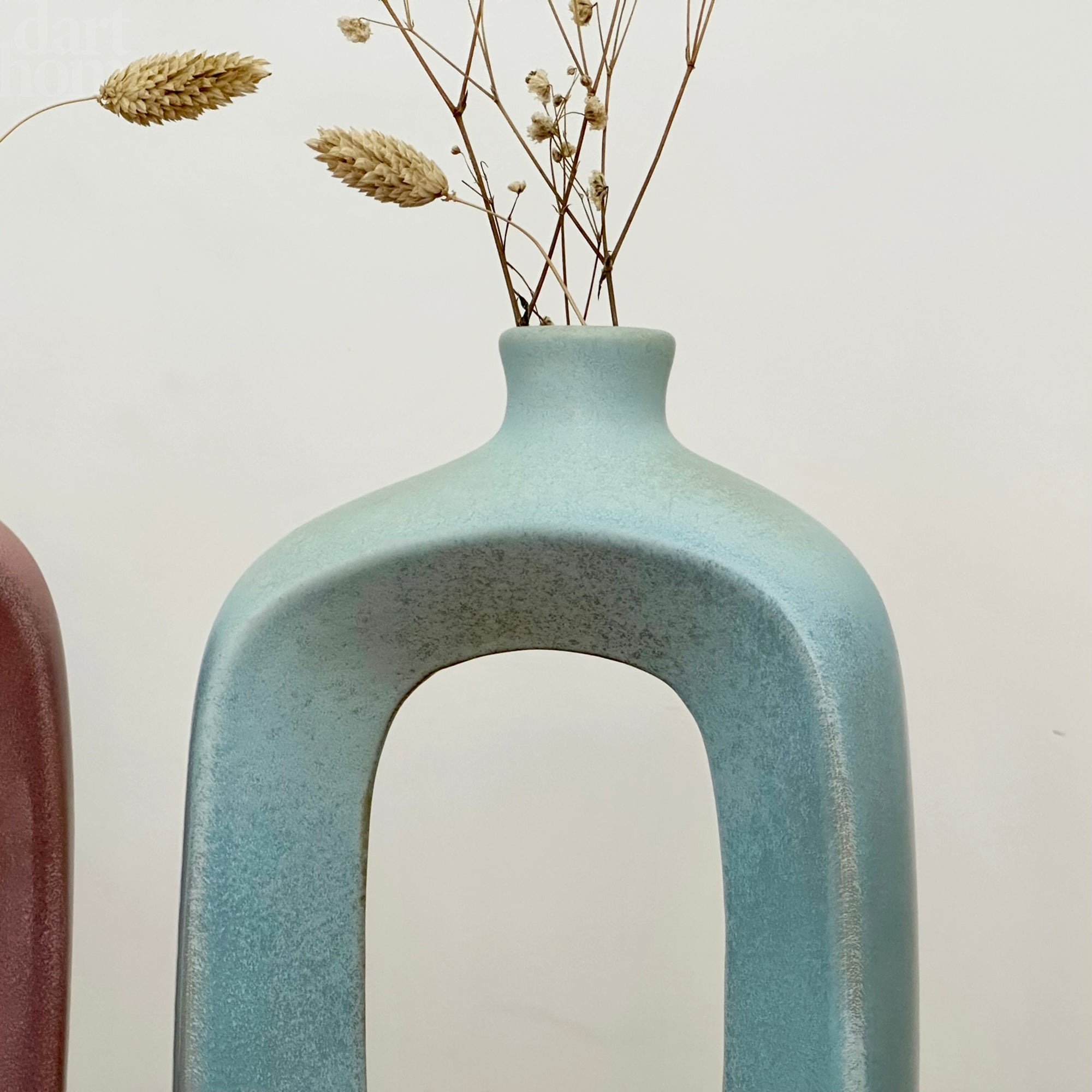 Paisley Oval Bottle Vases