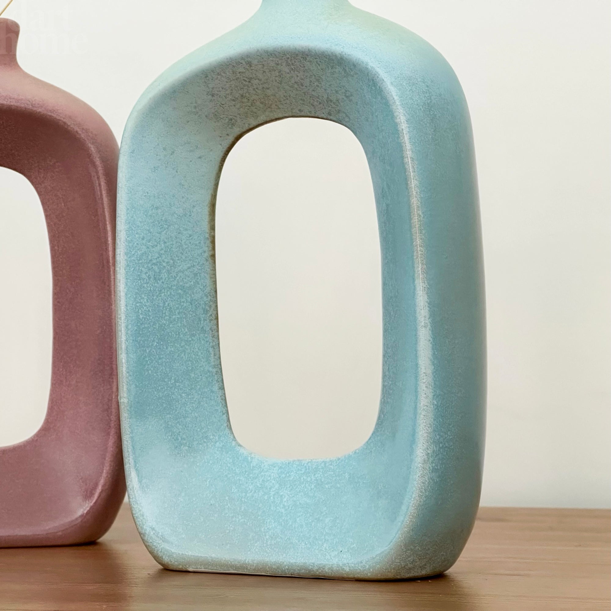 Paisley Oval Bottle Vases