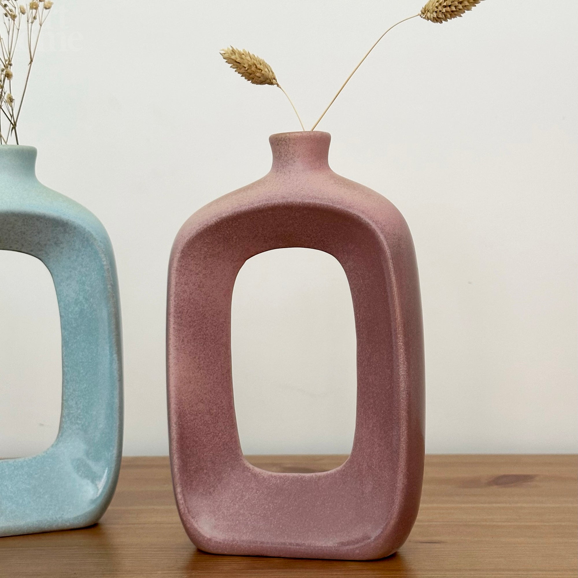 Paisley Oval Bottle Vases