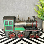 Resin Train Bookend Set