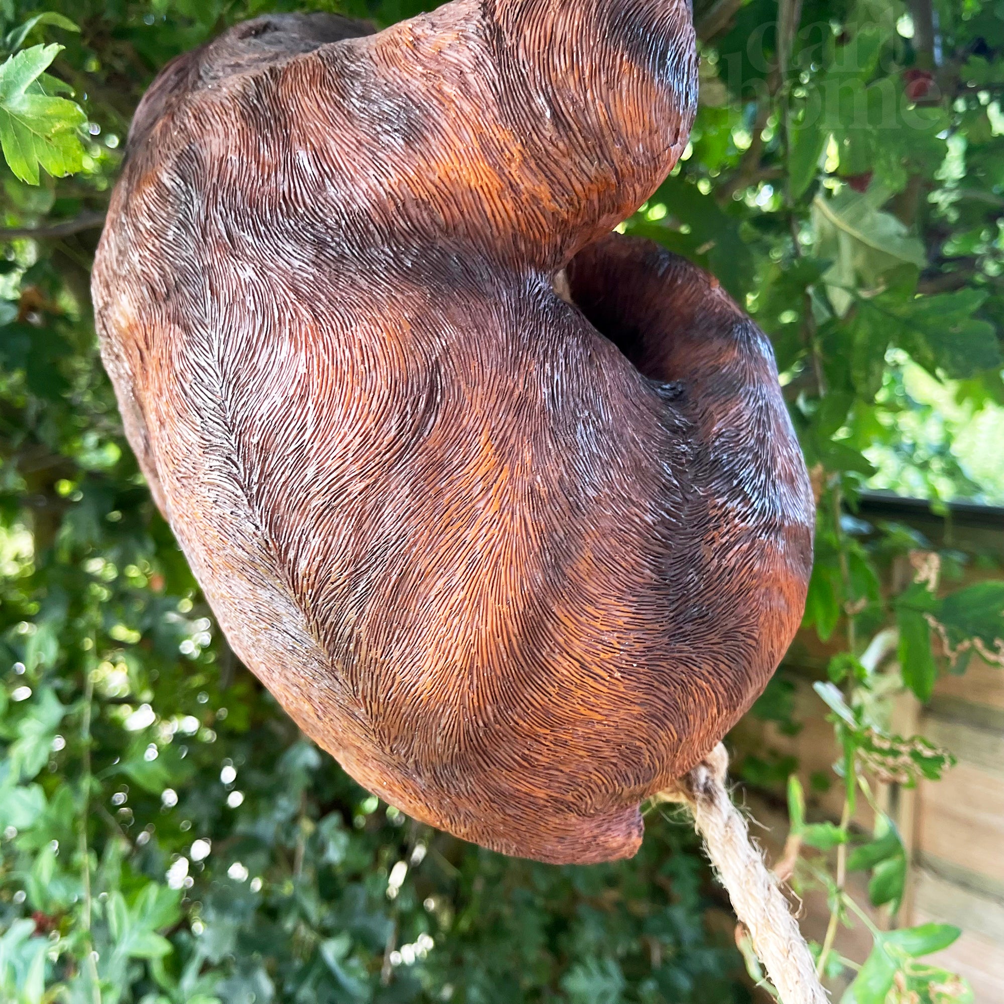 Hanging Sloth Garden Ornament 60cm