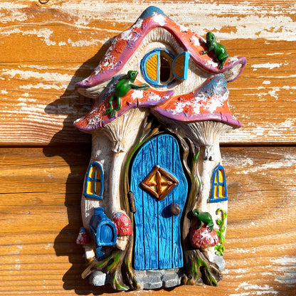 Resin Fairy Door Ornament 17cm