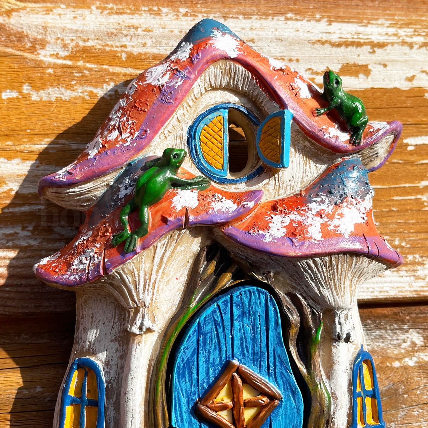 Resin Fairy Door Ornament 17cm