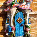 Resin Fairy Door Ornament 17cm