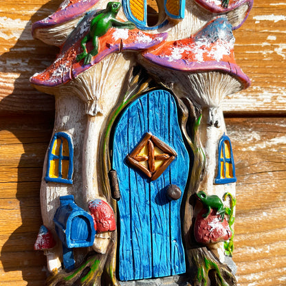 Resin Fairy Door Ornament 17cm