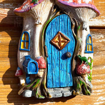 Resin Fairy Door Ornament 17cm