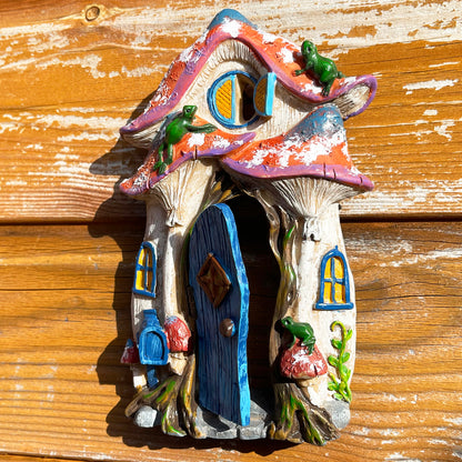 Resin Fairy Door Ornament 17cm