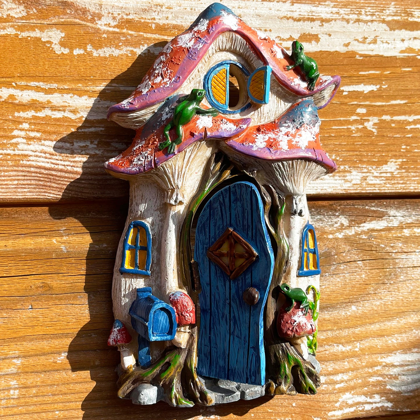 Resin Fairy Door Ornament 17cm