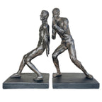 Black Strong Men Bookends